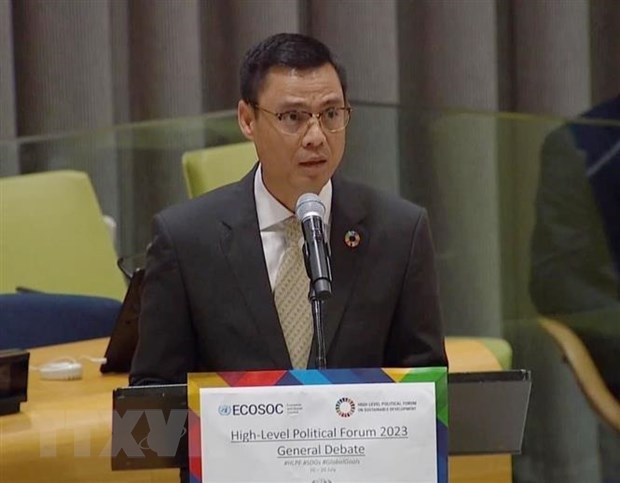 Le Vietnam continue d apporter des contributions responsables à la mise en œuvre des ODD