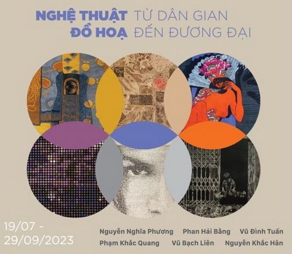 Ouverture de l exposition Arts graphiques - du folk au contemporain