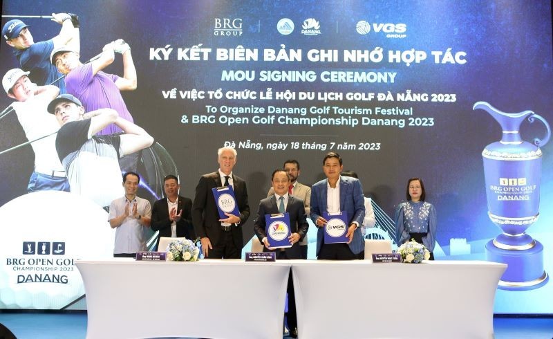 Le festival du tourisme de golf de Da Nang 2023 offrira un espace de découverte de ce sport aux visiteurs
