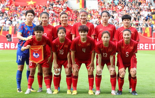New York Times La présence des Vietnamiennes à la Coupe du monde est le summum du développement du football féminin