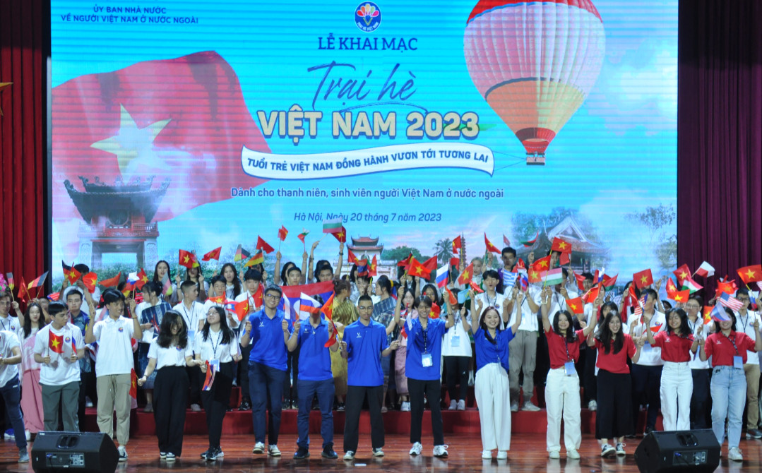 Ouverture du Camp d’été 2023 à Hanoï