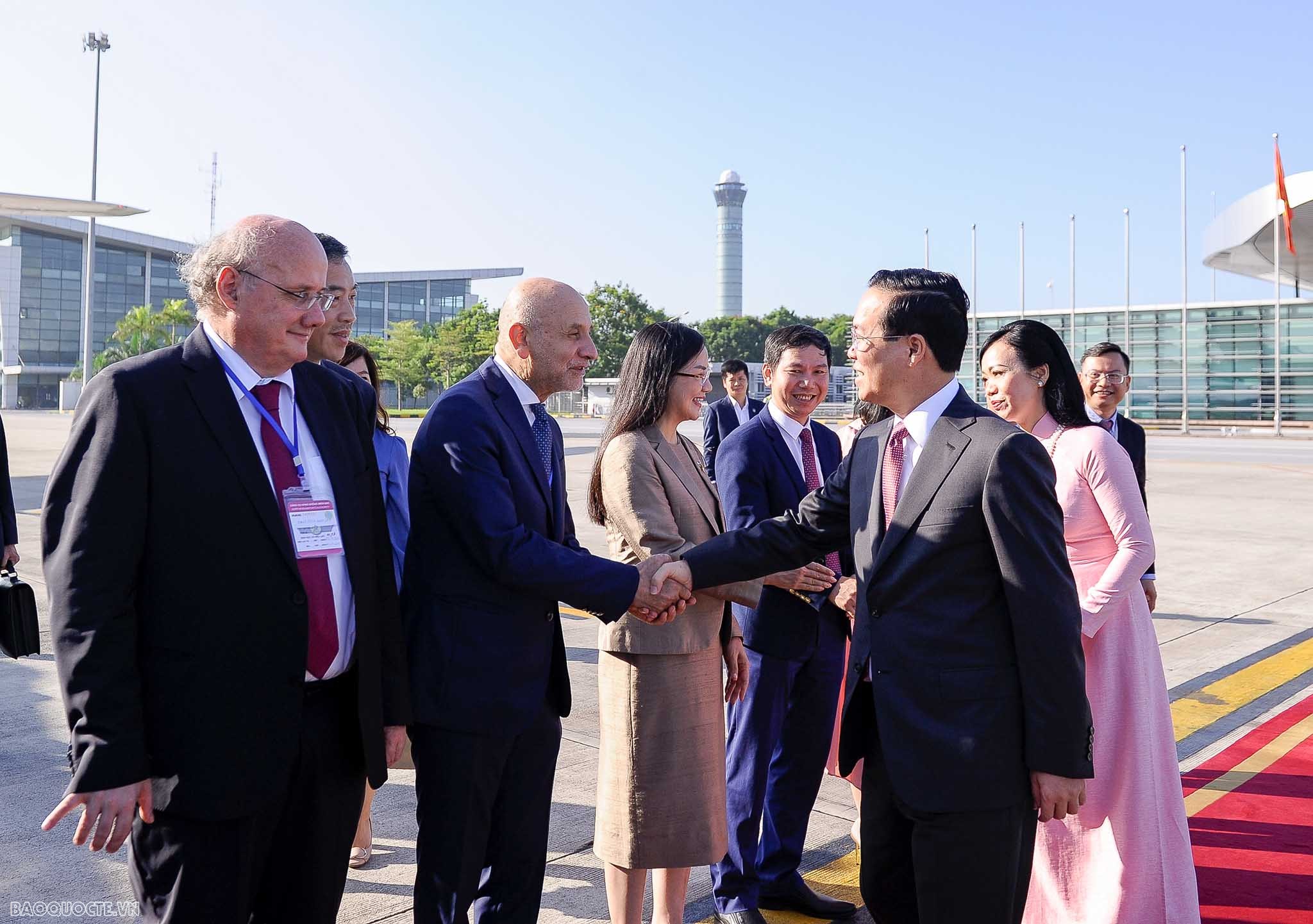 La visite du président Vo Van Thuong montre des liens étroits entre le Vietnam et l’Autriche