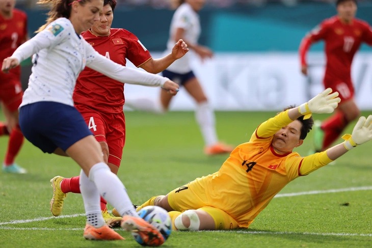 Coupe du monde féminine 2023 le match entre les États-Unis et le Vietnam a établi un record inattendu