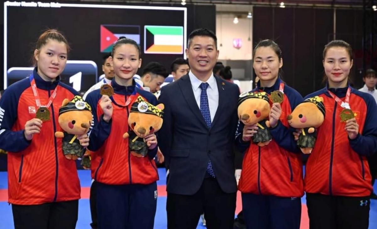 Le Vietnam remporte la médaille d or au Championnat d Asie de karaté 2023
