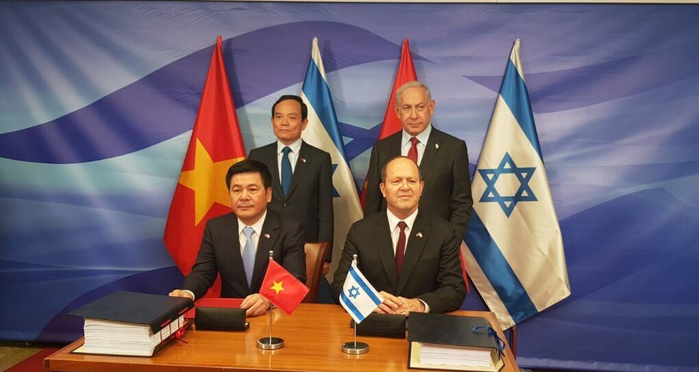 Le Vietnam et Israël signent un accord de libre-échange