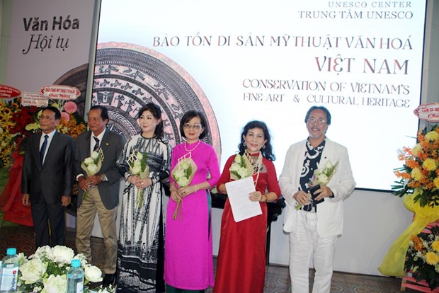 Lancement d’un Centre UNESCO pour la conservation des beaux-arts et du patrimoine culturel du Vietnam à Hô Chi Minh-Ville