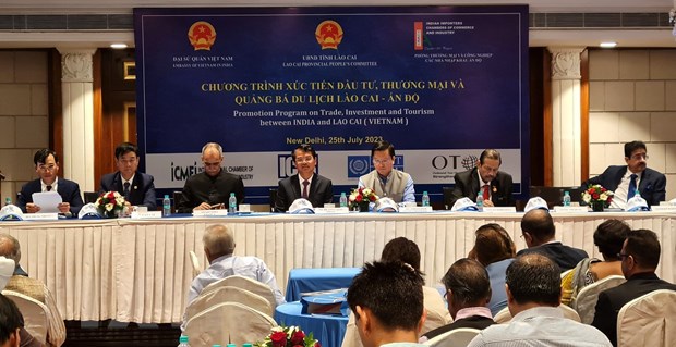 Lao Cai s efforce d attirer les investissements et de promouvoir le tourisme en Inde