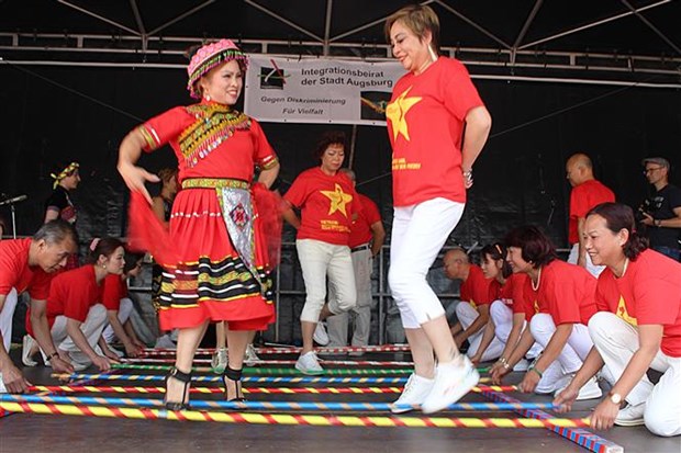 La culture vietnamienne présentée au festival d été en Allemagne