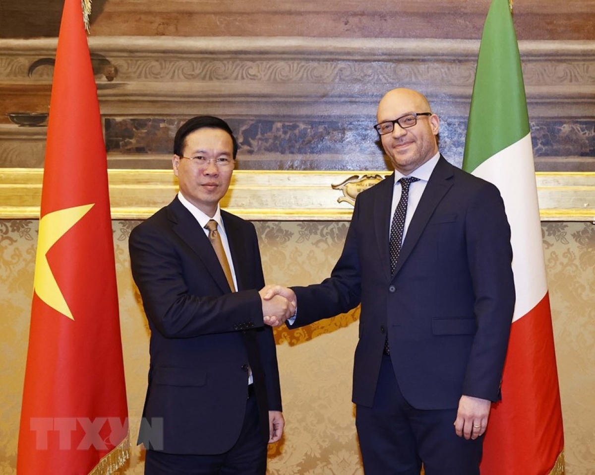 Le Vietnam souhaite approfondir le partenariat stratégique avec l’Italie