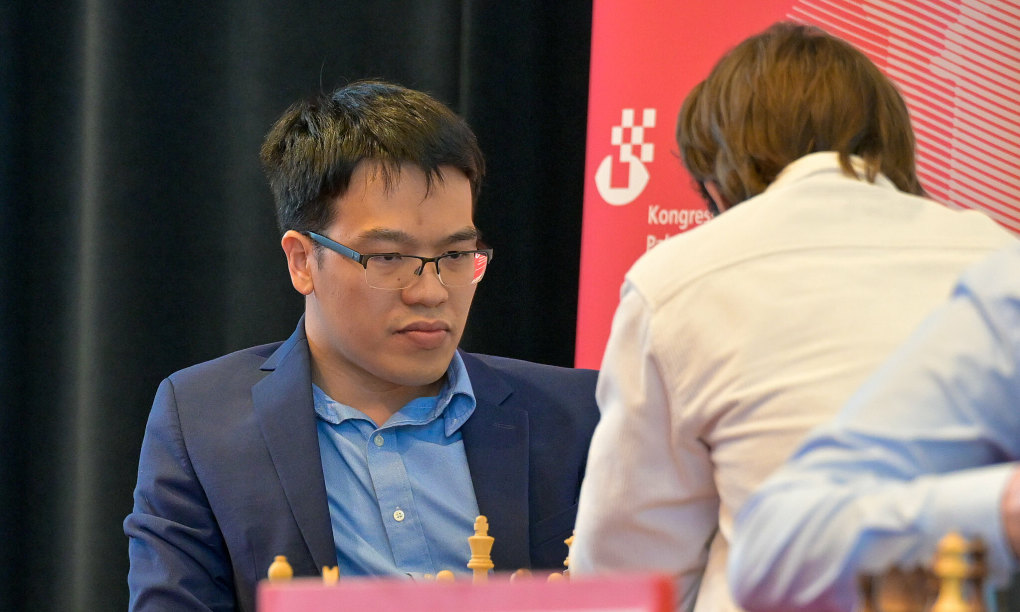Échecs Le Quang Liem remporte pour la deuxième fois le Triathlon des Grands Maîtres de Bienne