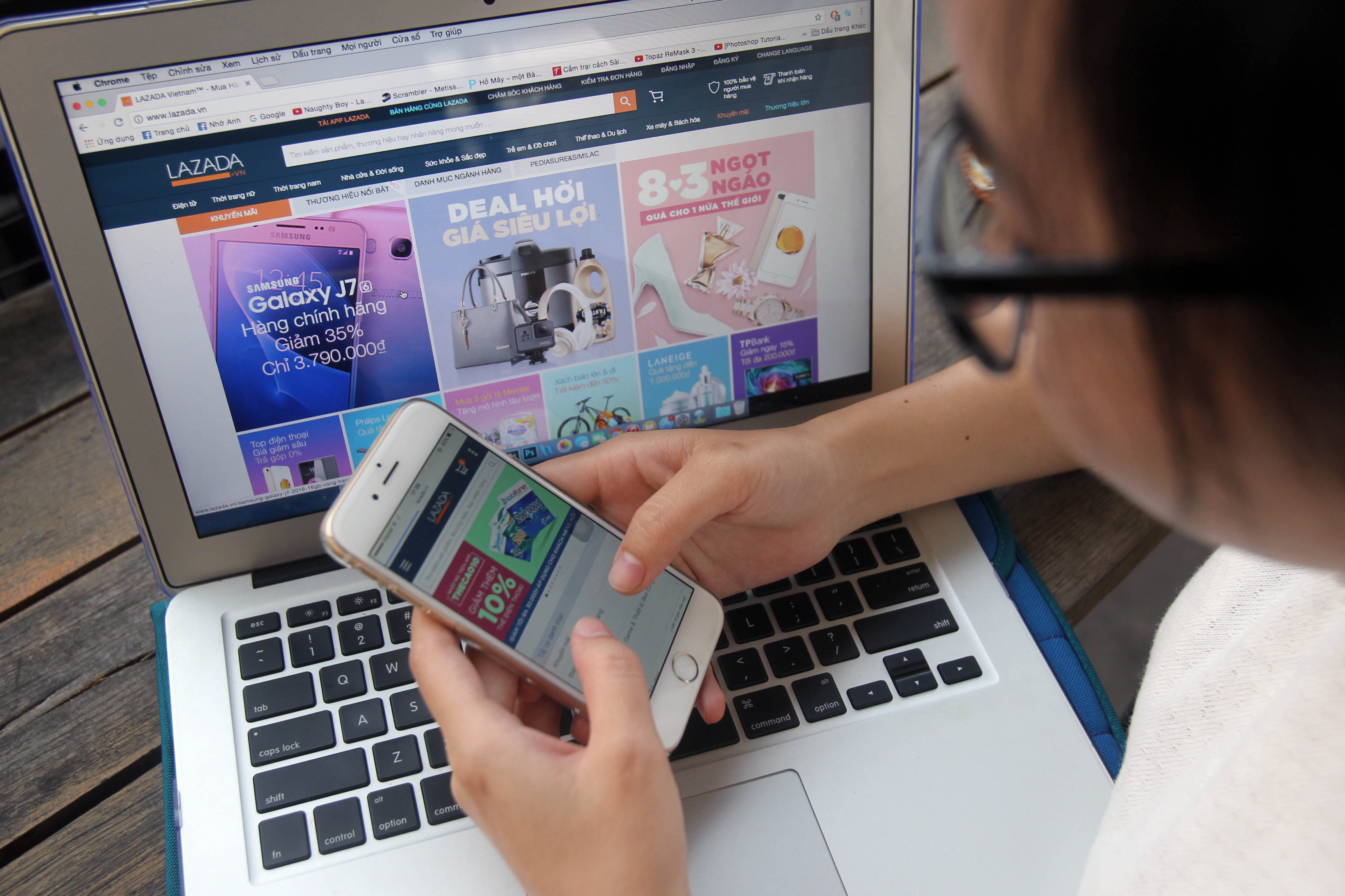 Vietnam-Briefing salue le potentiel du marché de l e-commerce au Vietnam