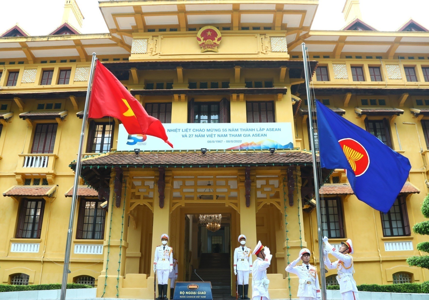 Le Vietnam ne cesse d œuvrer pour la solidarité et la prospérité de la Communauté de l’ASEAN