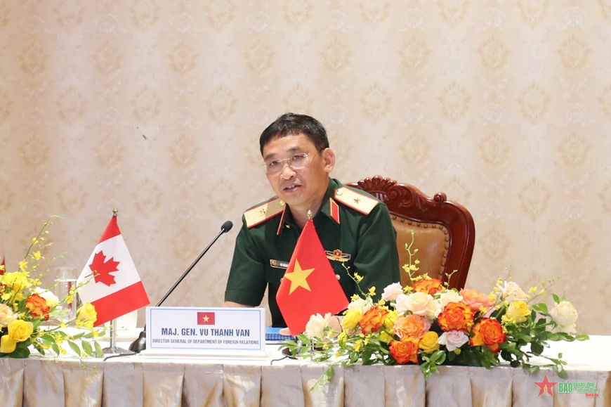 Consultation bilatérale de défense Vietnam-Canada 2023