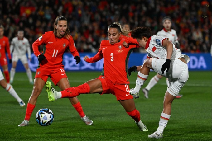 Coupe du monde féminine 2023 le Vietnam battu par le Portugal