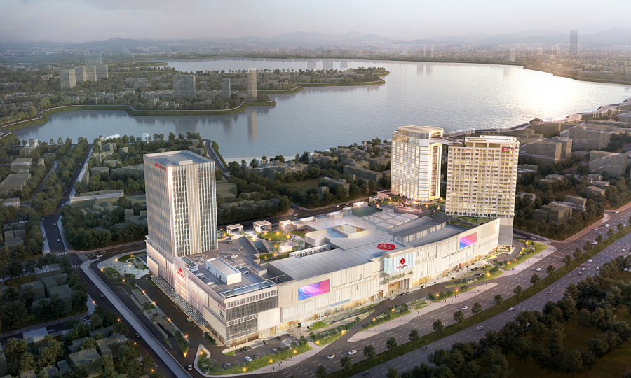 Lotte ouvre à Hanoï un centre commercial de plus de 220 000 m²