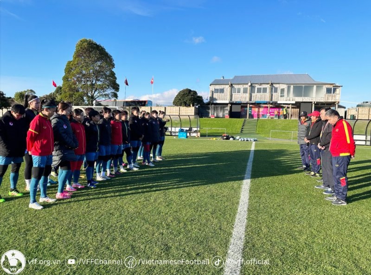 Coupe du monde féminine de football le président de la VFF encourage l’équipe vietnamienne