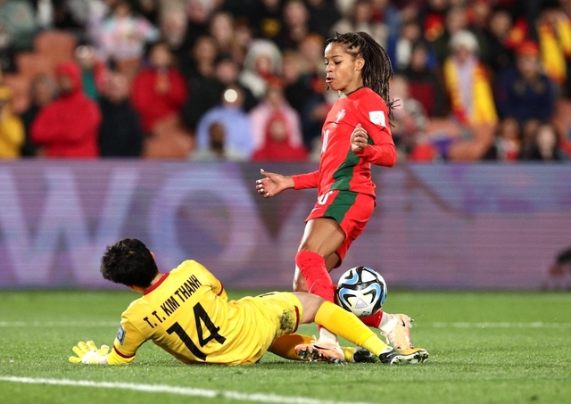 La gardienne Kim Thanh classée dans les meilleures de la Coupe du monde par FOX Sport