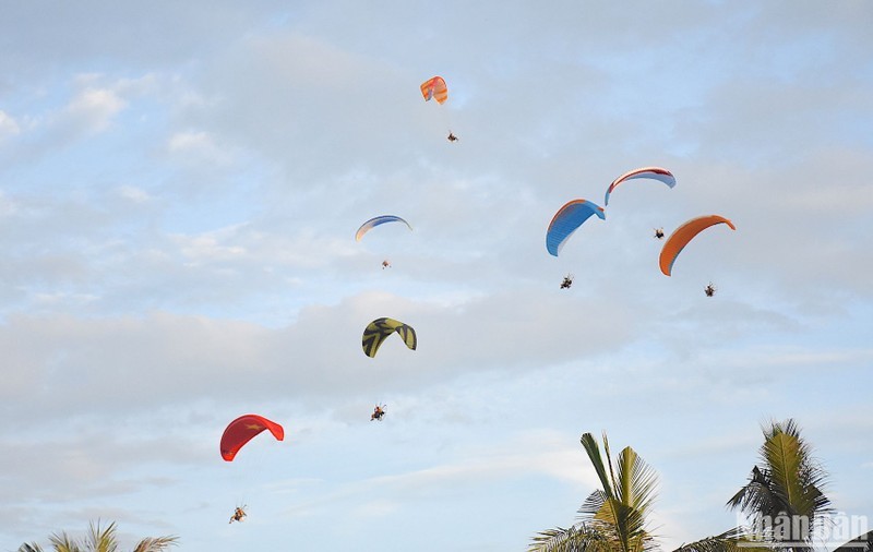 Tournoi de parapente de Da Nang