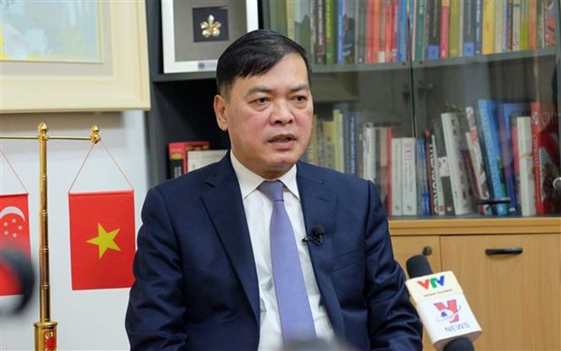 Les relations entre le Vietnam et Singapour connaissent une période excellente