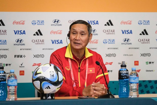 Coupe du monde féminine 2023 les Vietnamiennes joueront à fond leur dernier match