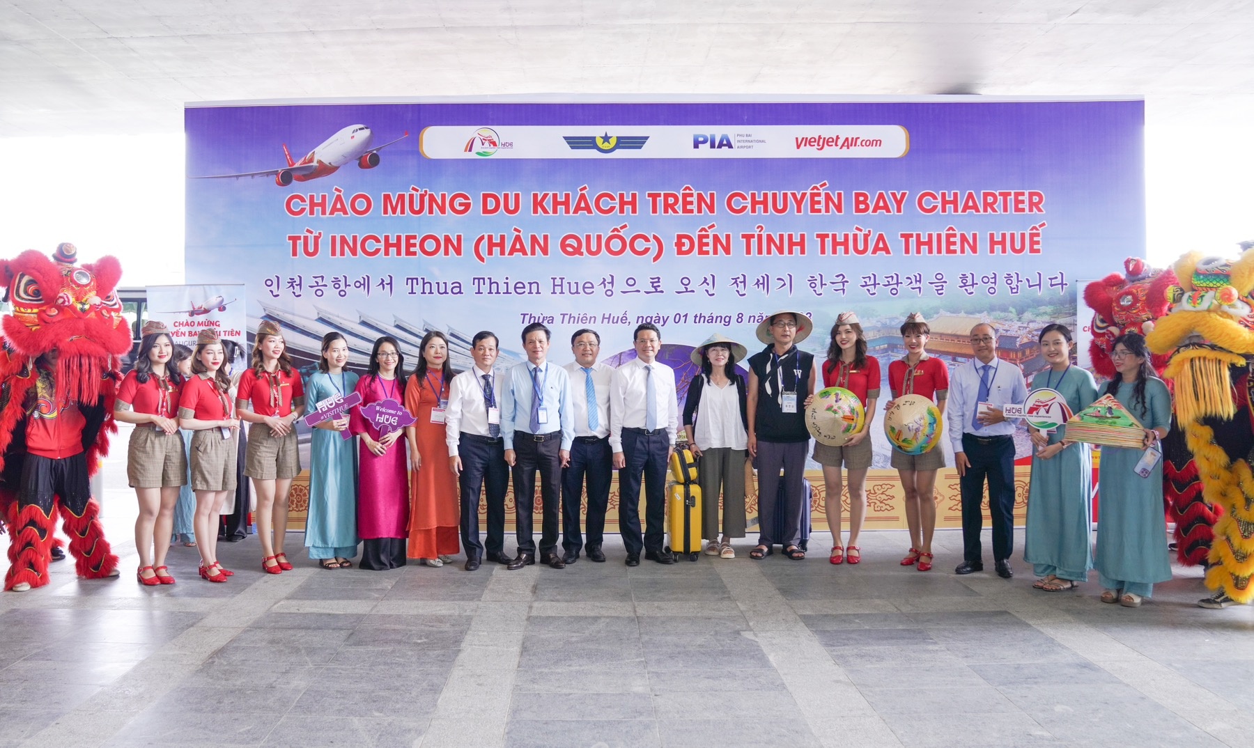 Vietjet ouvre une ligne aérienne directe Thua Thiên-Huê – Séoul