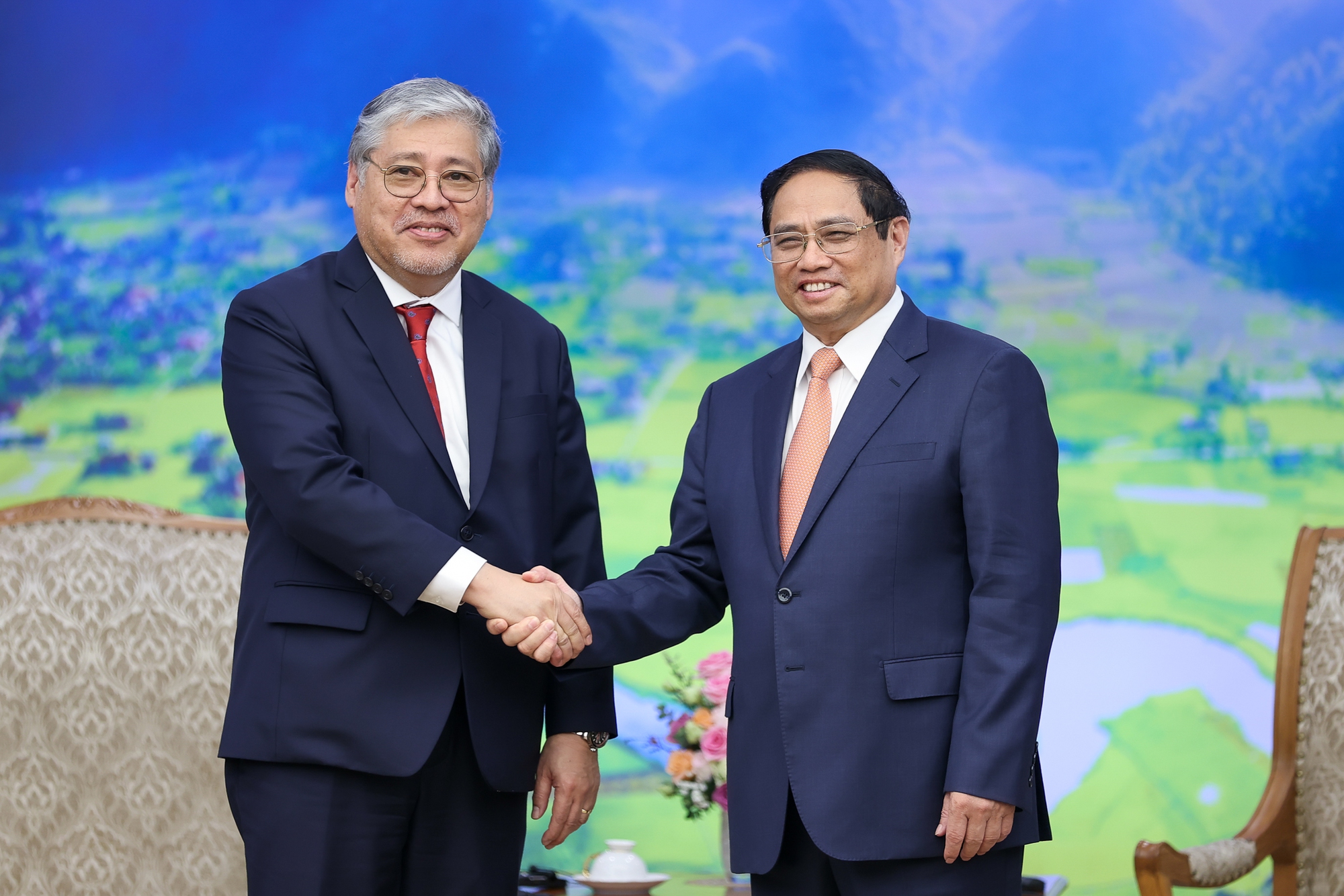 Le Vietnam souhaite promouvoir le partenariat stratégique avec les Philippines