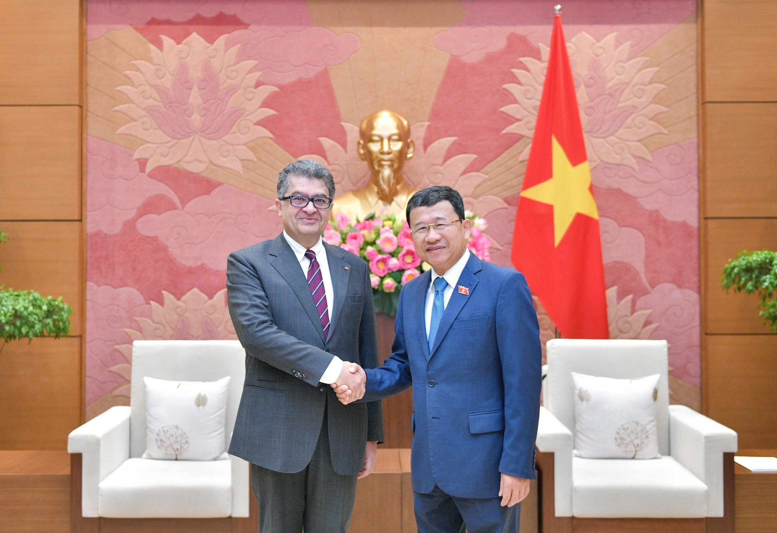 Promouvoir une coopération efficace et substantielle Vietnam-Arménie