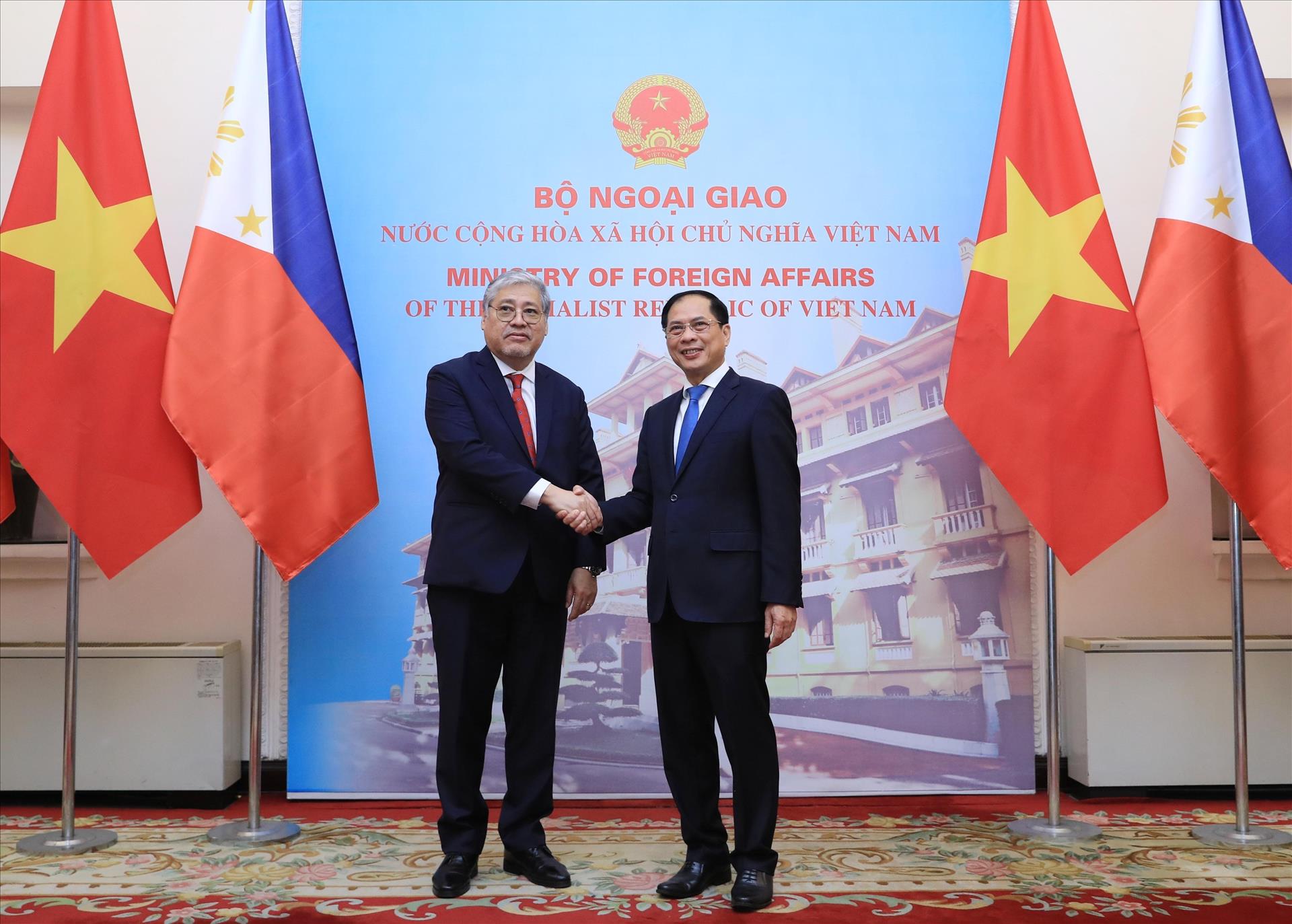 La 10e réunion du Comité mixte de coopération bilatérale Vietnam-Philippines