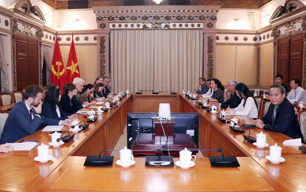 Hô Chi Minh-Ville et le Royaume Uni promeuvent leur coopération dans la croissance verte