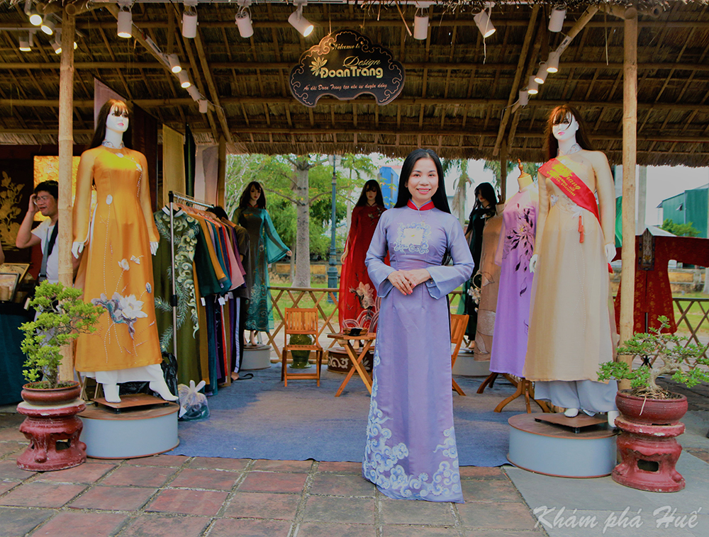 Découverte de l’espace culturel des anciens «ao dai» à Hue