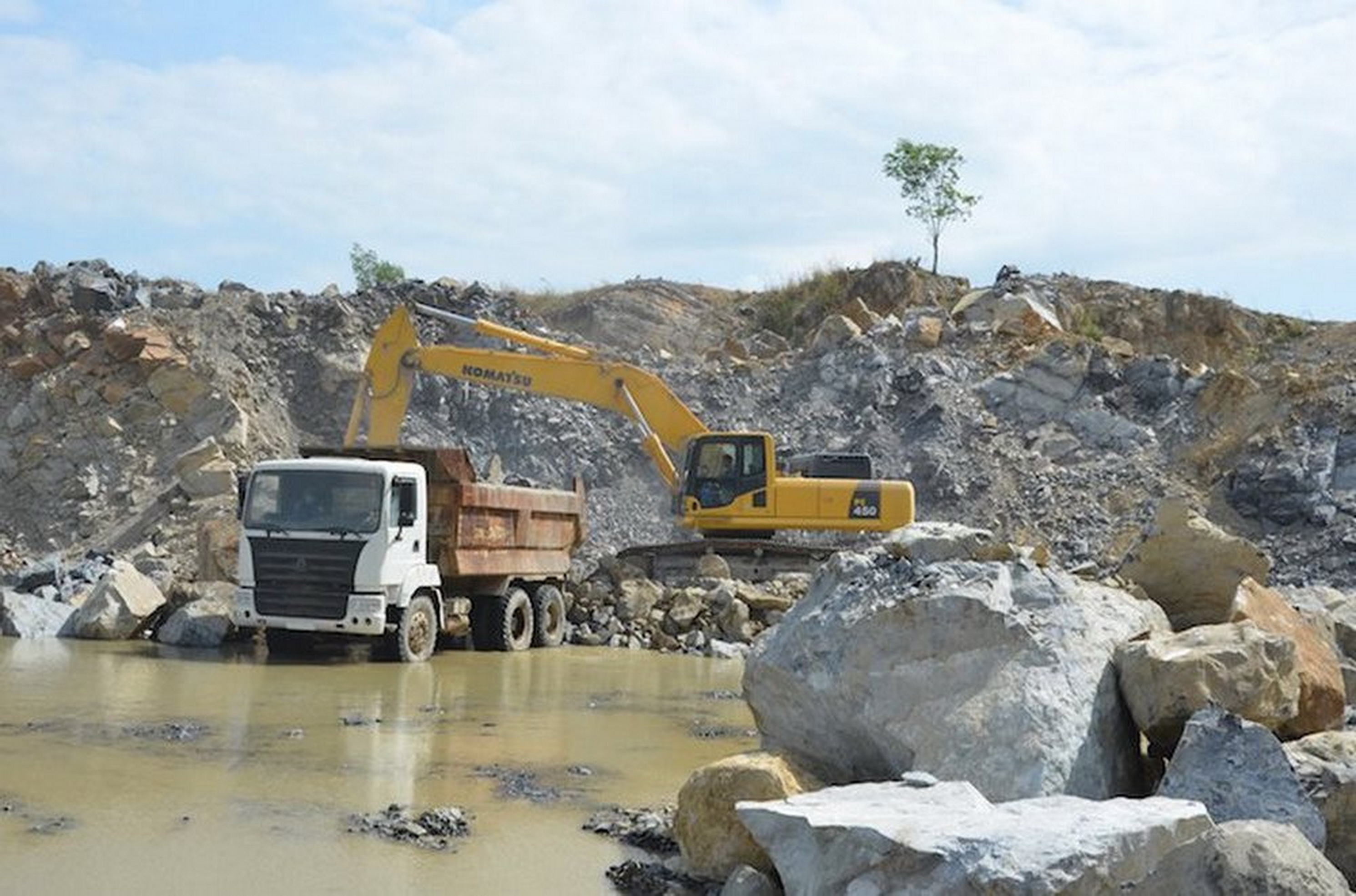 Augmentation des investissements dans de nombreux nouveaux projets d’exploitation de la bauxite