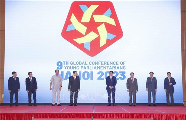 Cérémonie d’annonce du logo et du site web de la 9e Conférence mondiale des jeunes parlementaires