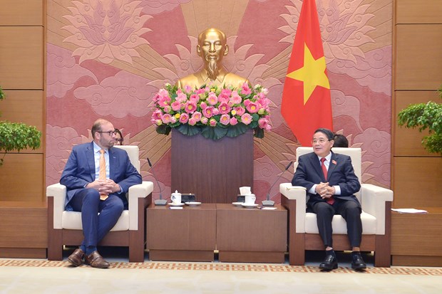 Promotion des relations économiques et commerciales entre le Vietnam et les États-Unis