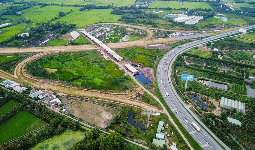 De grands projets de transport devraient stimuler la croissance de la région du Nam Bo occidental
