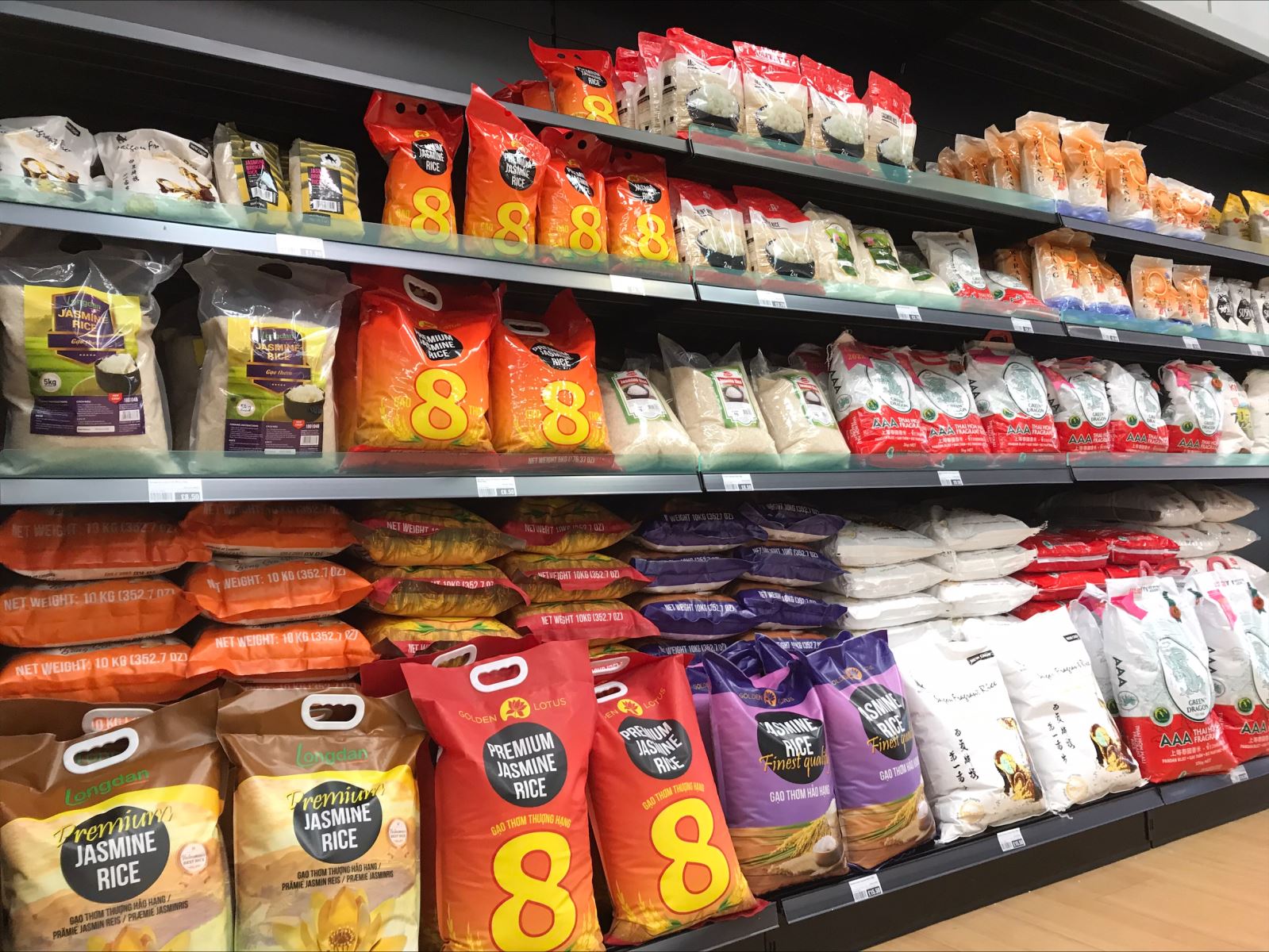 Davantage d’opportunités sur le marché britannique pour le riz vietnamien