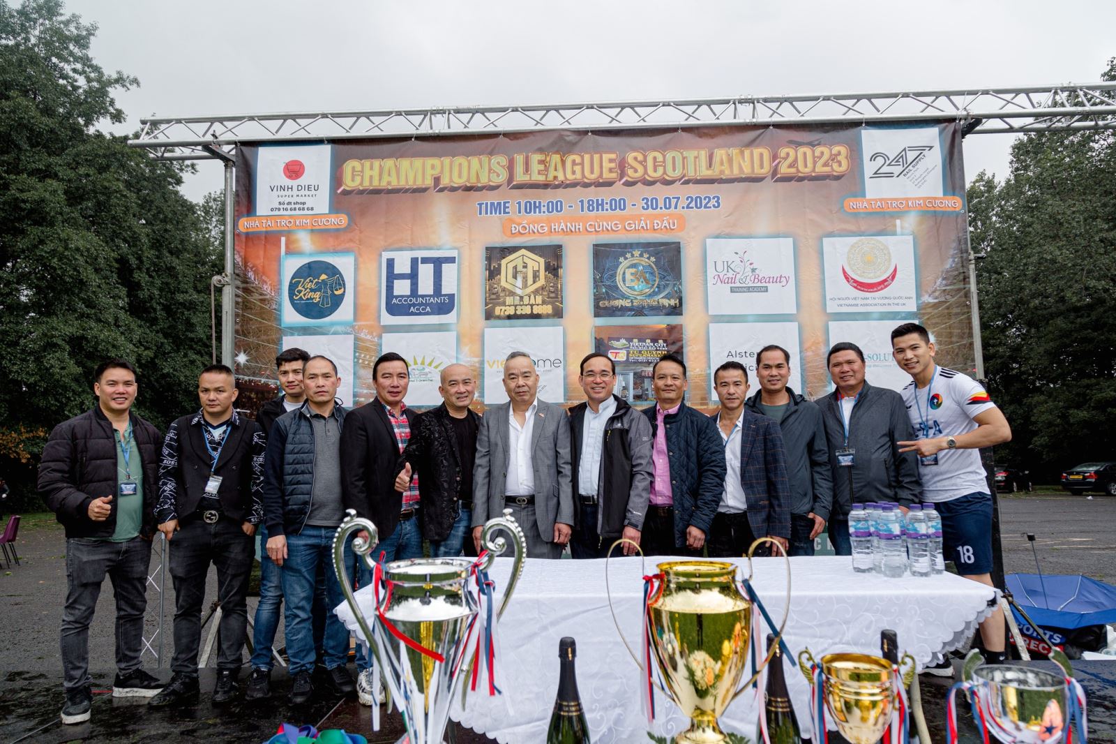 Tournoi de football de la communauté vietnamienne au Royaume-Uni