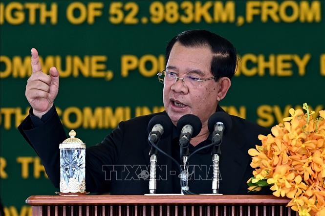 Le Premier ministre cambodgien partage un message de fin de mandat