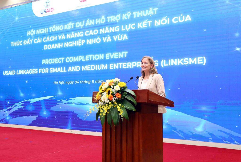 Un projet de l USAID intensifie les liens entre les PME du Vietnam