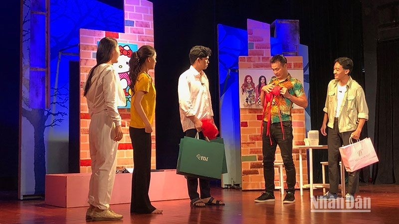 Hanoï accueillera des concours nationaux de danse, de marionnettes et de théâtre