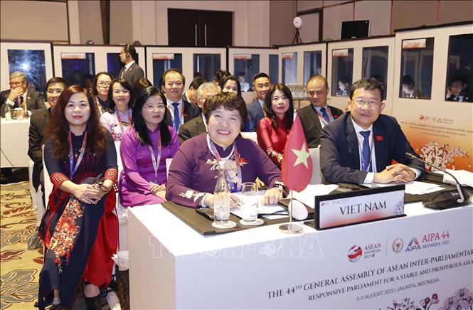 AIPA-44 Le Vietnam soutient la promotion d actions parlementaires pour promouvoir la transition verte