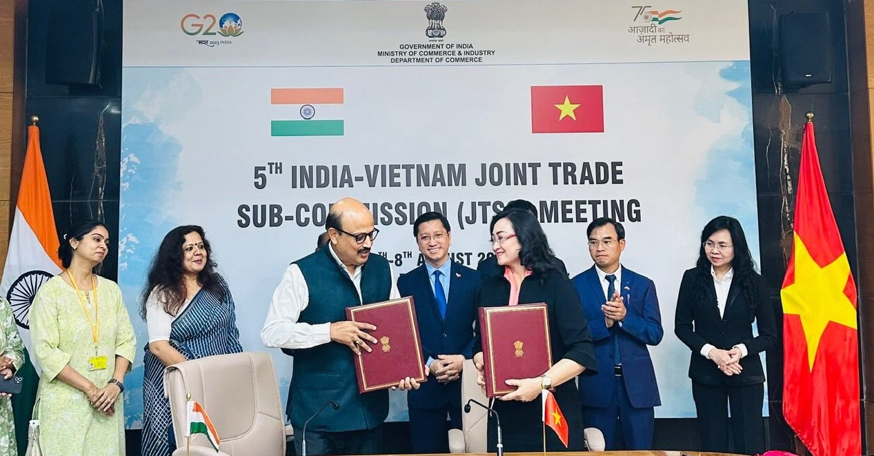 Le Vietnam et l Inde promeuvent la coopération économique et commerciale