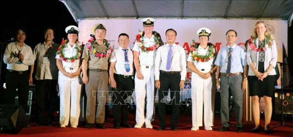 Ouverture du Programme de partenariat du Pacifique 2023 à Phu Yen