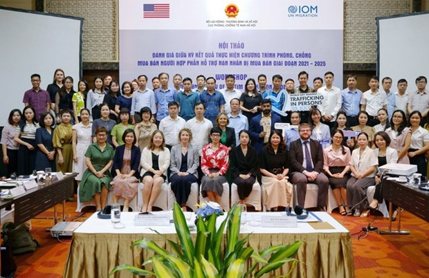L OIM s engage à aider le Vietnam à soutenir les victimes de la traite des êtres humains