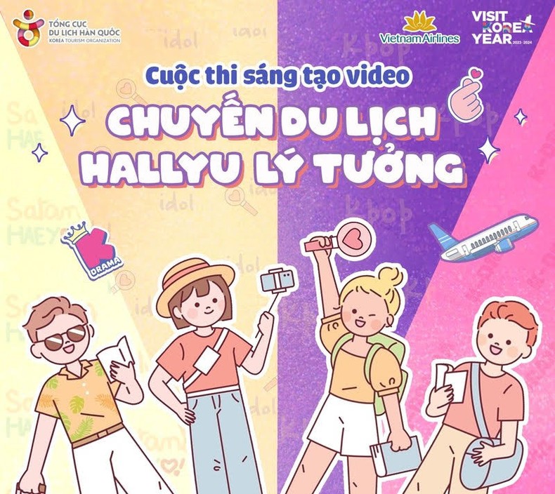Lancement du concours Création de vidéo le voyage Hallyu idéal