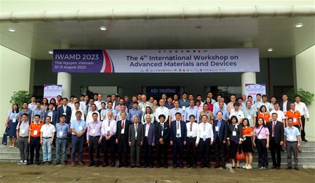Atelier international sur les matériaux et dispositifs avancés à Thai Nguyen