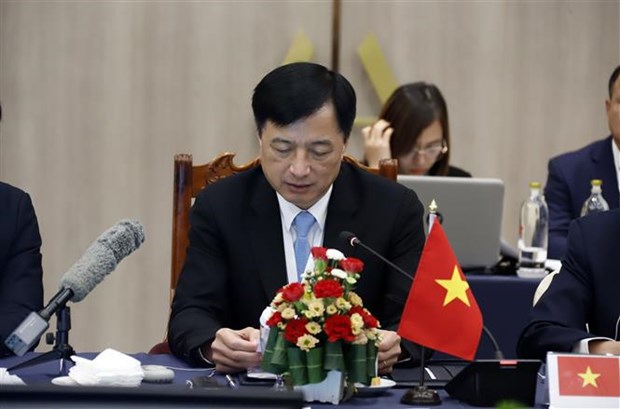 Le Vietnam assiste à la 8e réunion ministérielle de l ASEAN sur la drogue