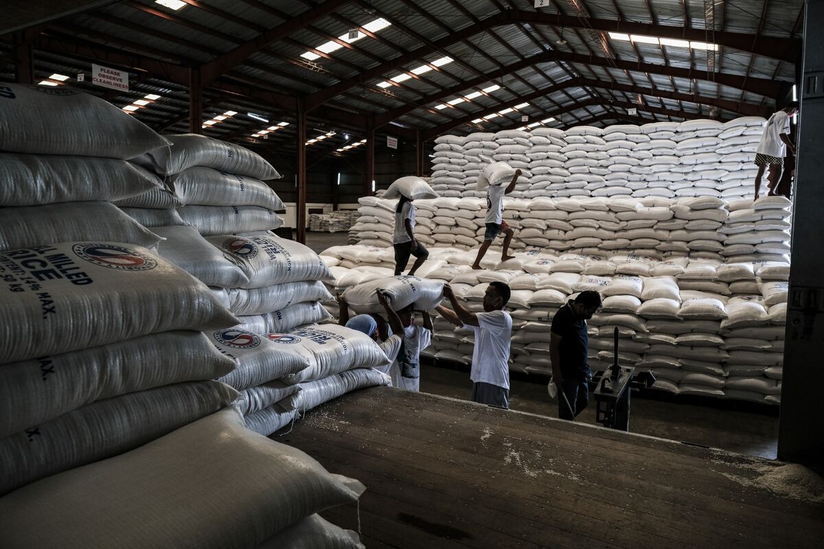 Importations de riz les Philippines déclarent être en pourparlers avec le Vietnam et l Inde