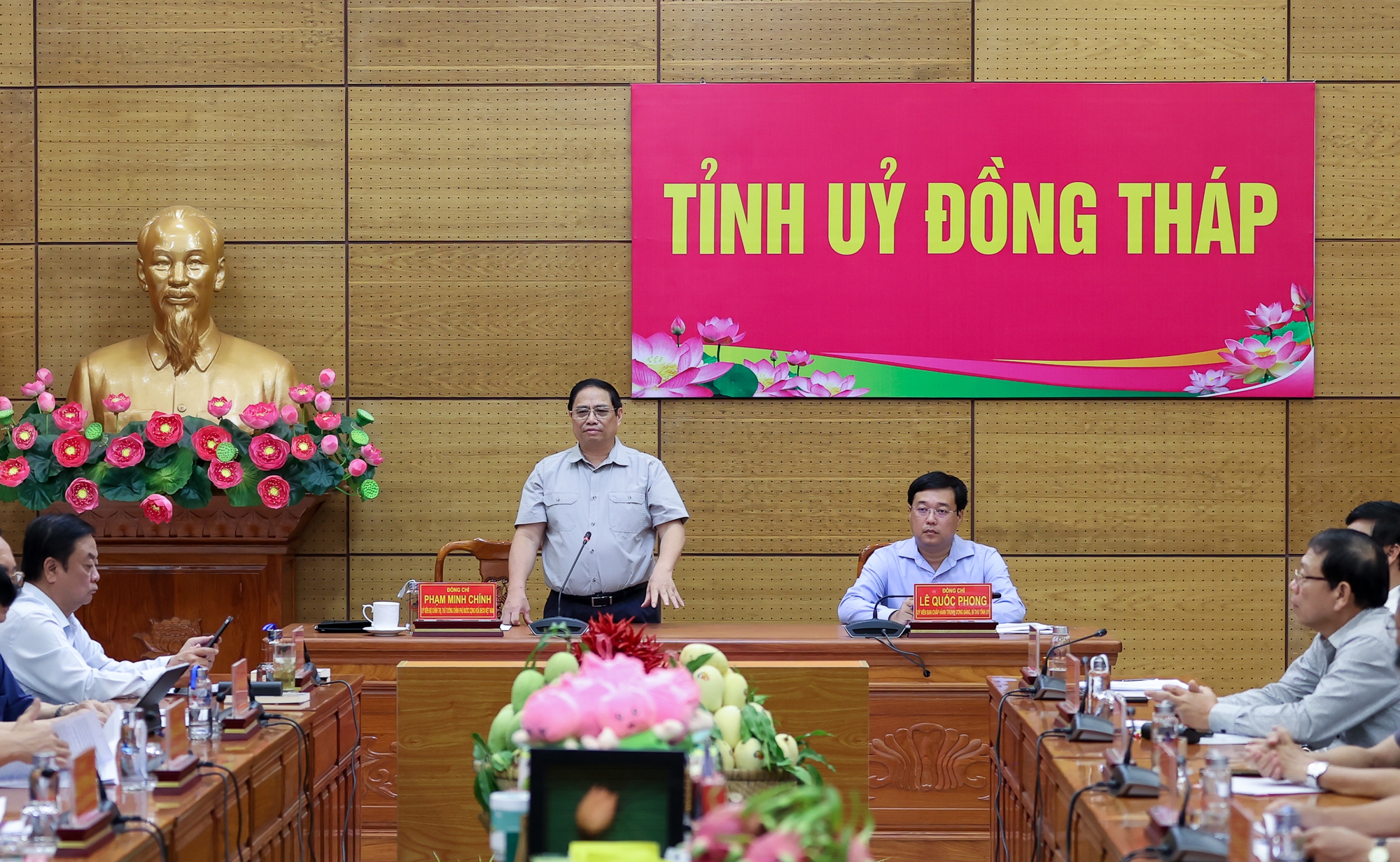 Le Premier ministre exhorte la province de Dông Thap à construire la ruralité moderne