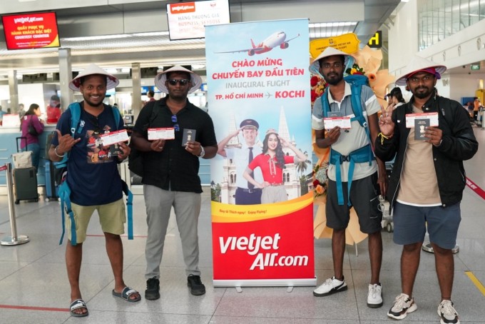 Vietjet ouvre un vol direct vers Kochi