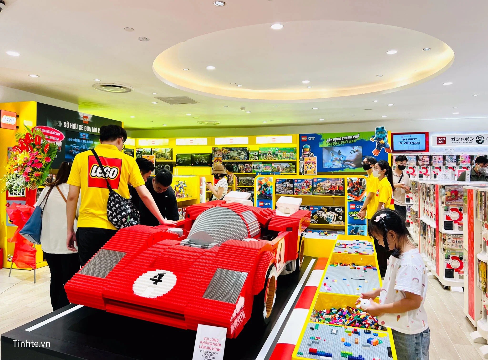 LEGO a son premier magasin officiel au Vietnam